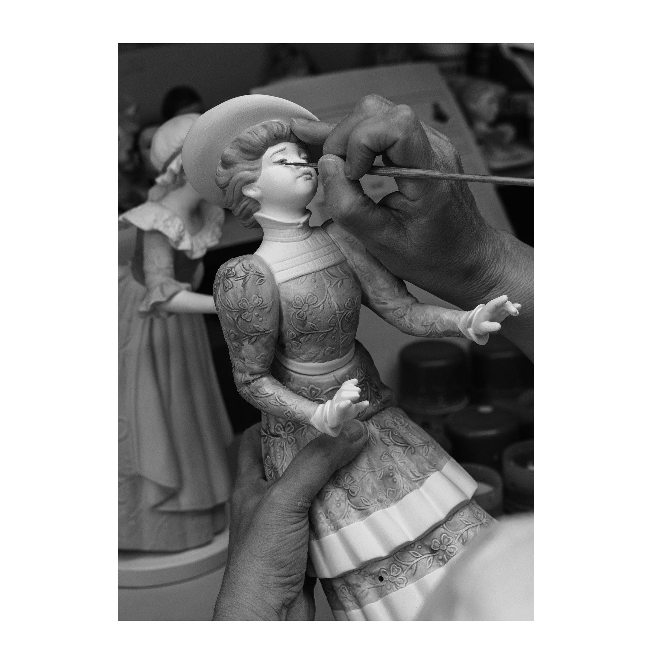 Rzeźba na targu kwiatowym. Limitowana Rzeźba na targu kwiatowym. Limitowana