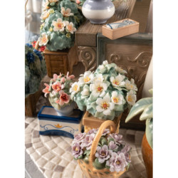 Rzeźba na targu kwiatowym. Limitowana Rzeźba na targu kwiatowym. Limitowana