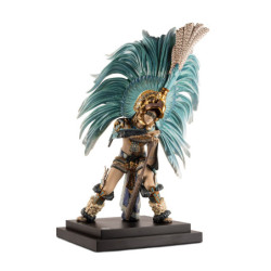 Rzeźba tańca azteckiego. Limitowana Rzeźba tańca azteckiego. Limitowana