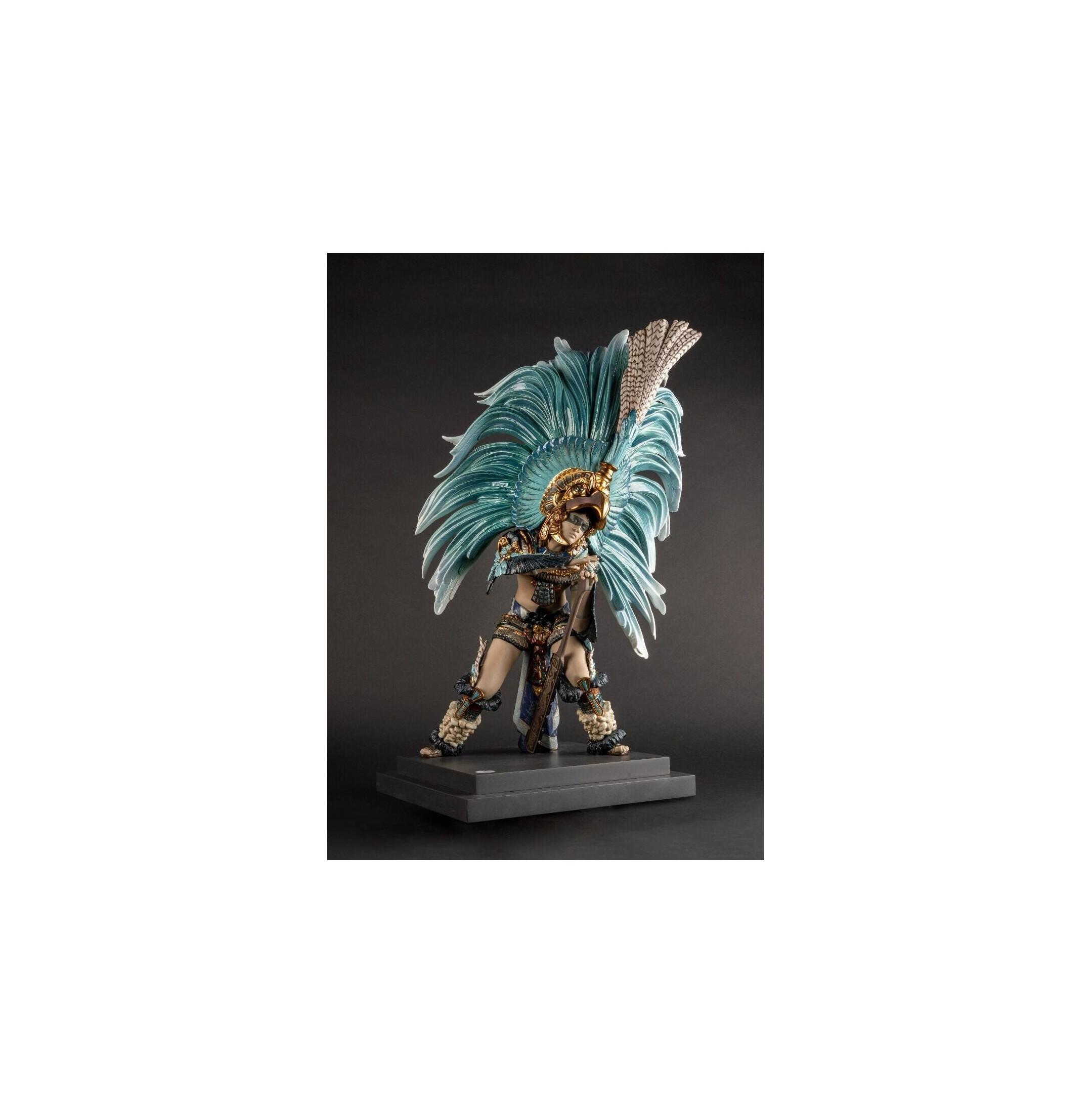 Rzeźba tańca azteckiego. Limitowana Rzeźba tańca azteckiego. Limitowana