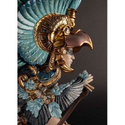 Rzeźba tańca azteckiego. Limitowana Rzeźba tańca azteckiego. Limitowana