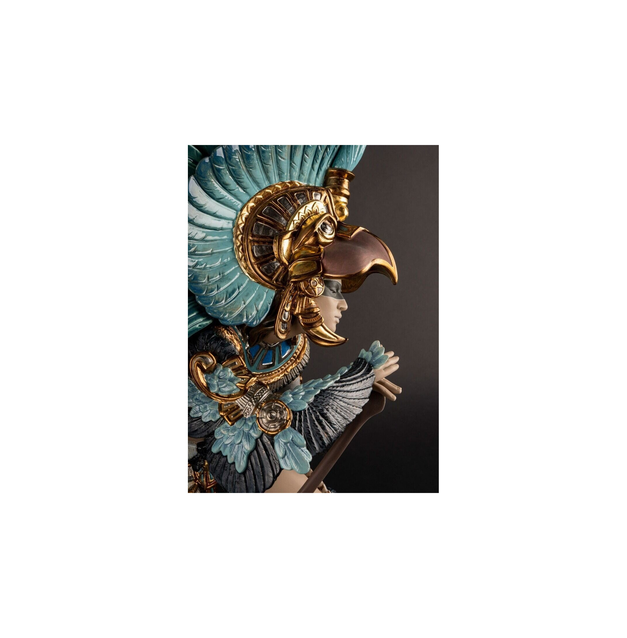 Rzeźba tańca azteckiego. Limitowana Rzeźba tańca azteckiego. Limitowana