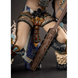 Rzeźba tańca azteckiego. Limitowana Rzeźba tańca azteckiego. Limitowana