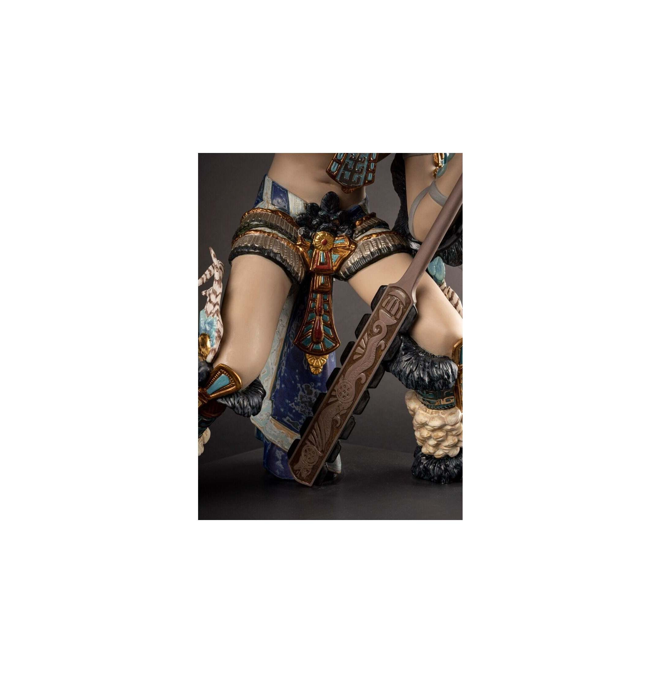 Rzeźba tańca azteckiego. Limitowana Rzeźba tańca azteckiego. Limitowana