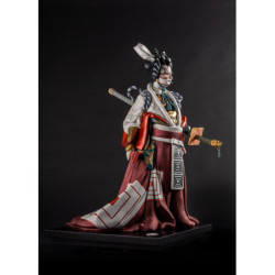 Japońska rzeźba kabuki. Limitowana Japońska rzeźba kabuki. Limitowana