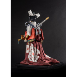 Japońska rzeźba kabuki. Limitowana Japońska rzeźba kabuki. Limitowana