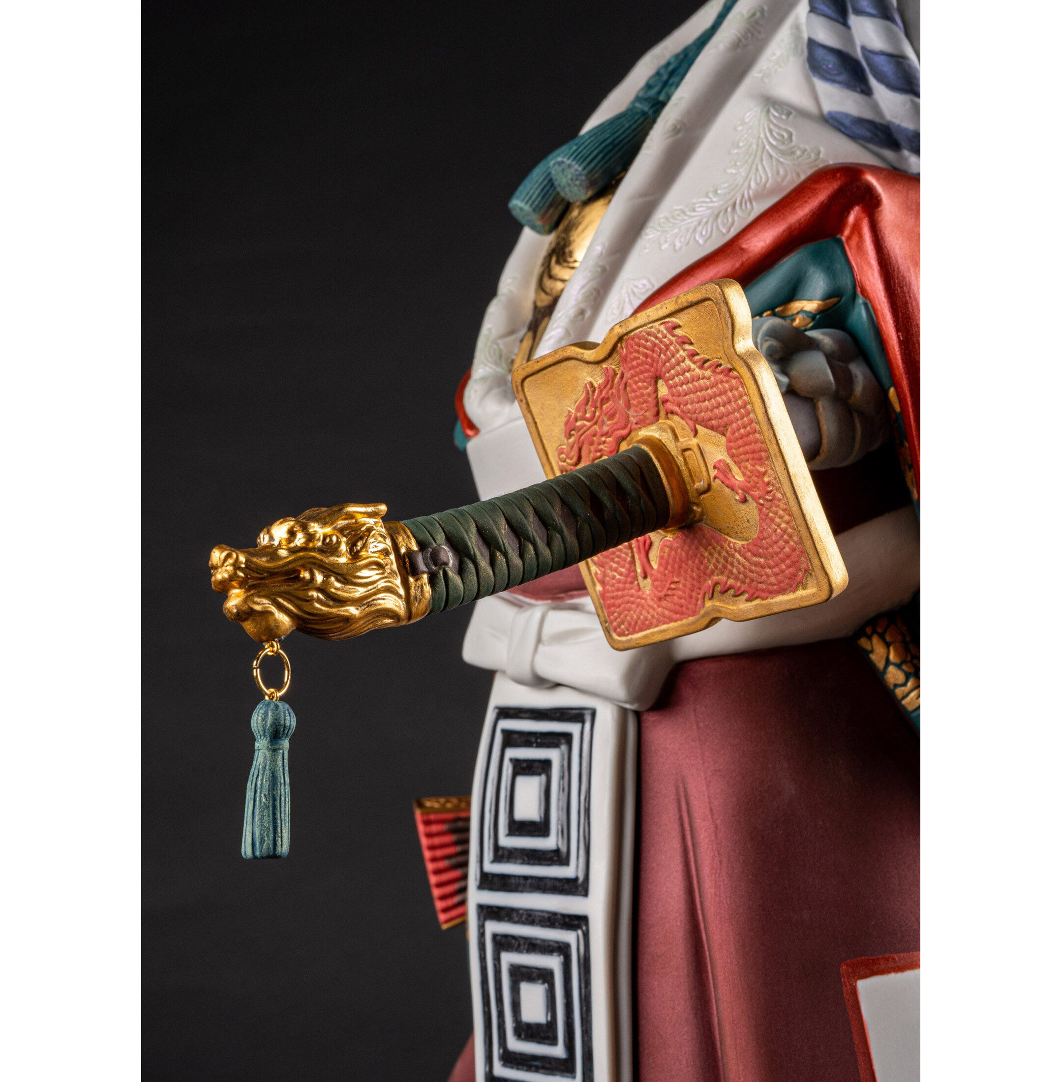 Japońska rzeźba kabuki. Limitowana Japońska rzeźba kabuki. Limitowana