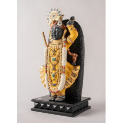 Rzeźba Pana Shrinathji. Limitowana Rzeźba Pana Shrinathji. Limitowana