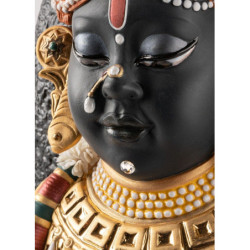 Rzeźba Pana Shrinathji. Limitowana Rzeźba Pana Shrinathji. Limitowana
