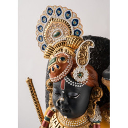 Rzeźba Pana Shrinathji. Limitowana Rzeźba Pana Shrinathji. Limitowana
