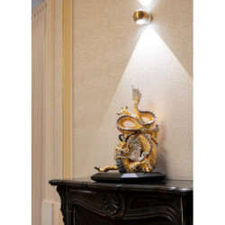 Ochronna rzeźba smoka. Złoto. Edycja specjalna. Limitowana Ochronna rzeźba smoka. Złoto. Edycja specjalna. Limitowana