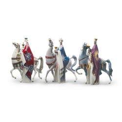 Rzeźba królów Melchiora, Gaspara i Baltazara. Limitowana Rzeźba królów Melchiora, Gaspara i Baltazara. Limitowana