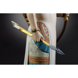 Rzeźba asyryjskiego łucznika. Limitowana Rzeźba asyryjskiego łucznika. Limitowana