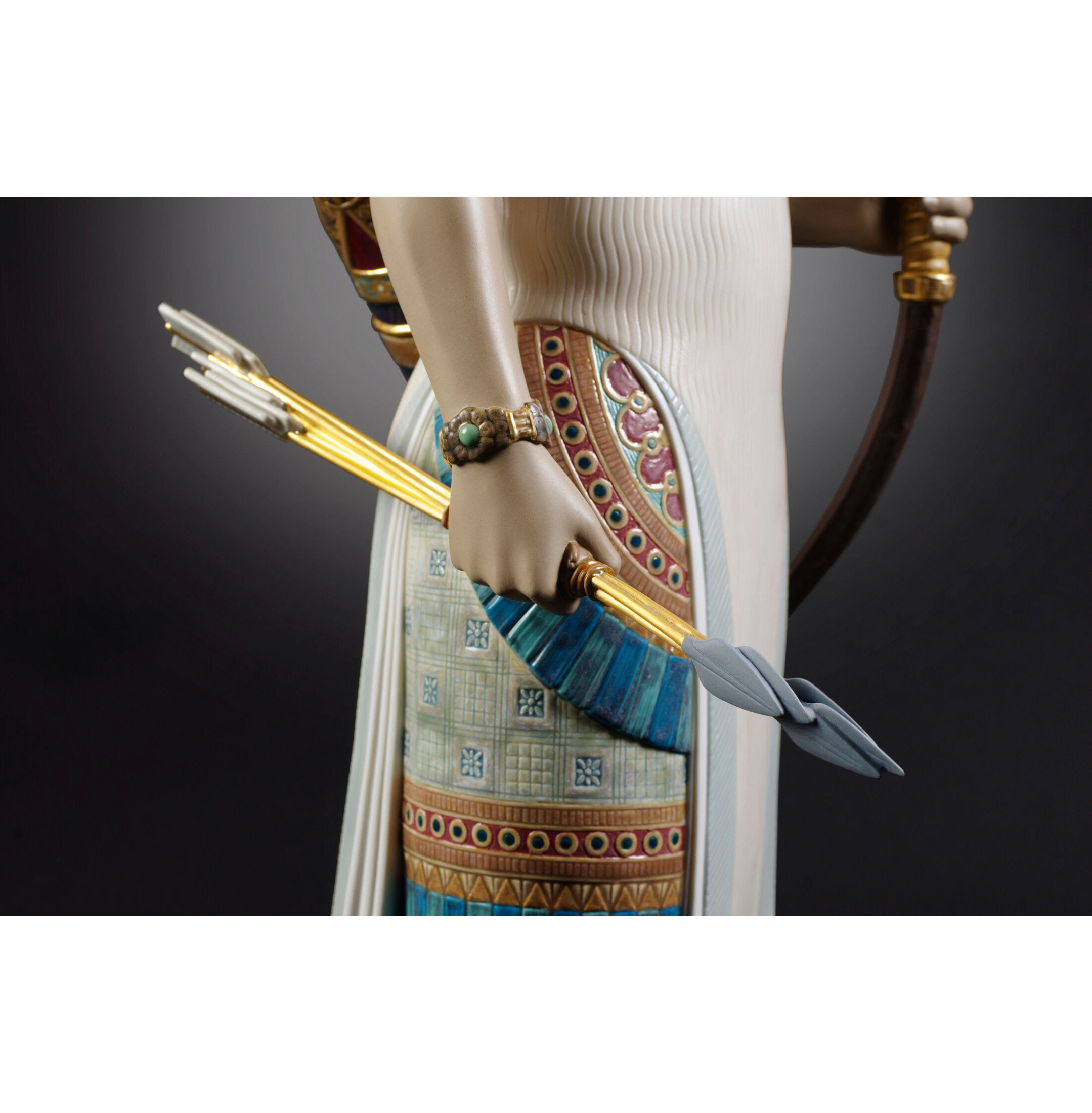 Rzeźba asyryjskiego łucznika. Limitowana Rzeźba asyryjskiego łucznika. Limitowana