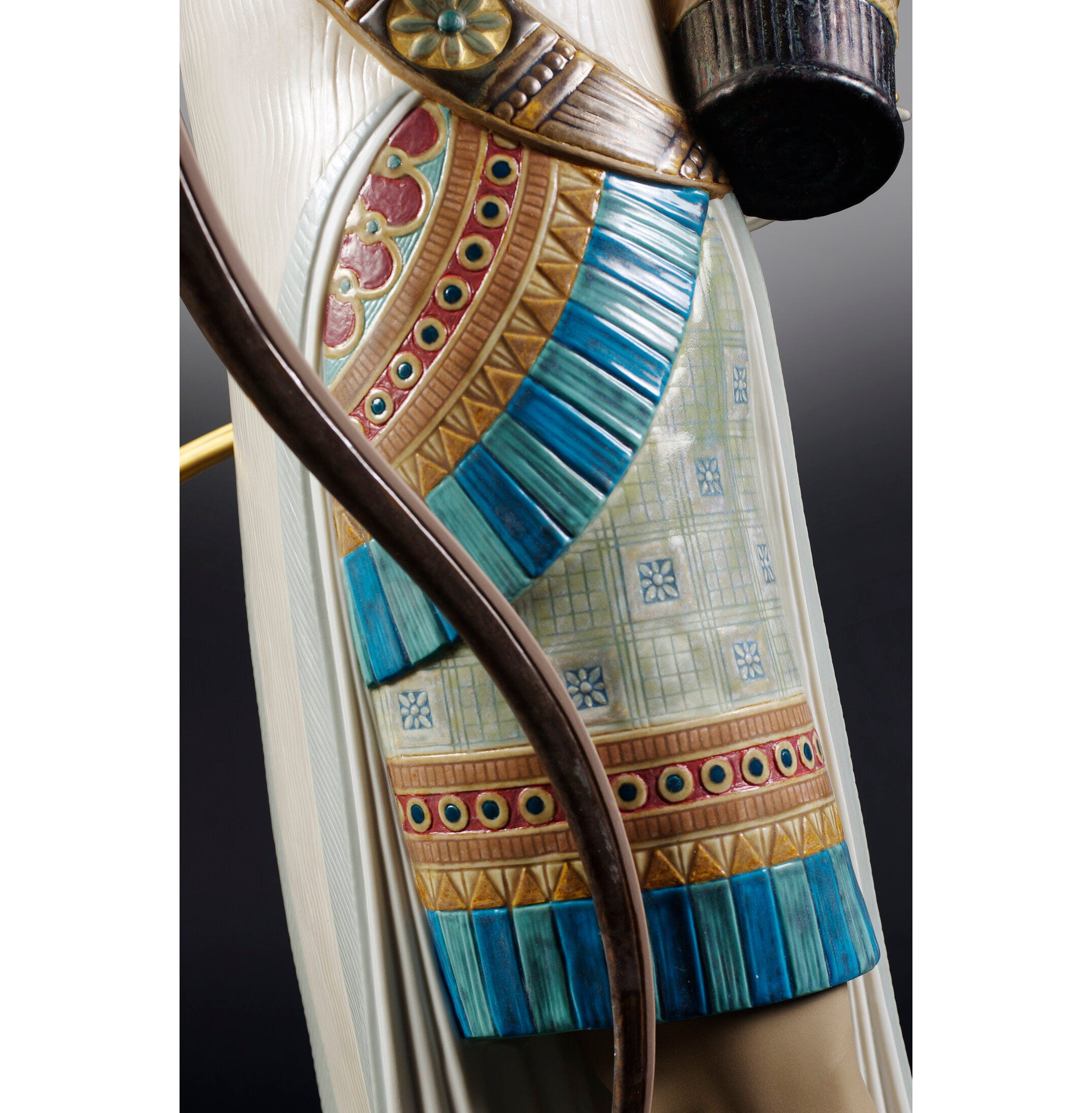 Rzeźba asyryjskiego łucznika. Limitowana Rzeźba asyryjskiego łucznika. Limitowana