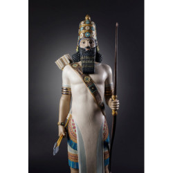 Rzeźba asyryjskiego łucznika. Limitowana Rzeźba asyryjskiego łucznika. Limitowana