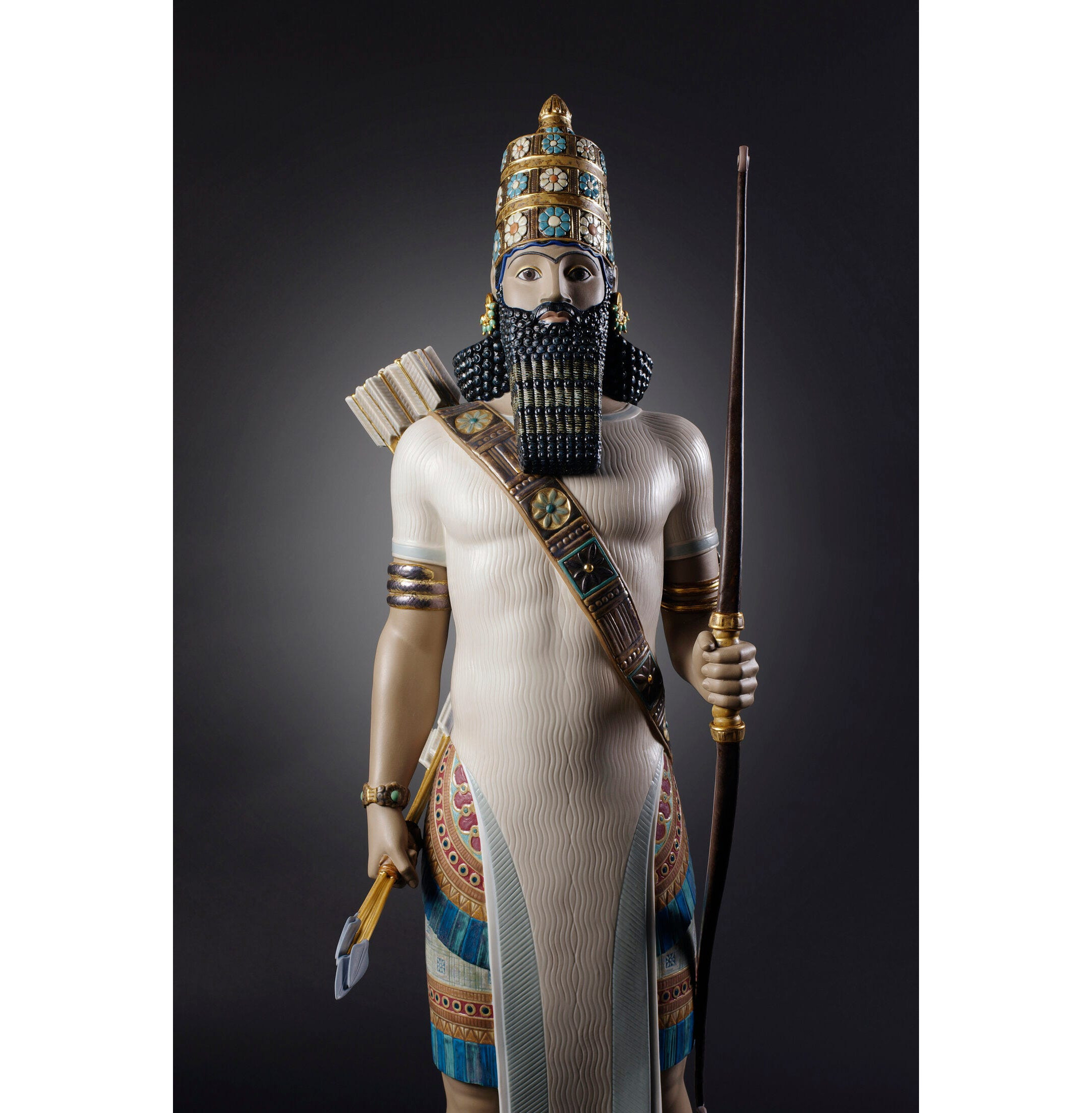 Rzeźba asyryjskiego łucznika. Limitowana Rzeźba asyryjskiego łucznika. Limitowana