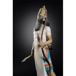 Rzeźba asyryjskiego łucznika. Limitowana Rzeźba asyryjskiego łucznika. Limitowana