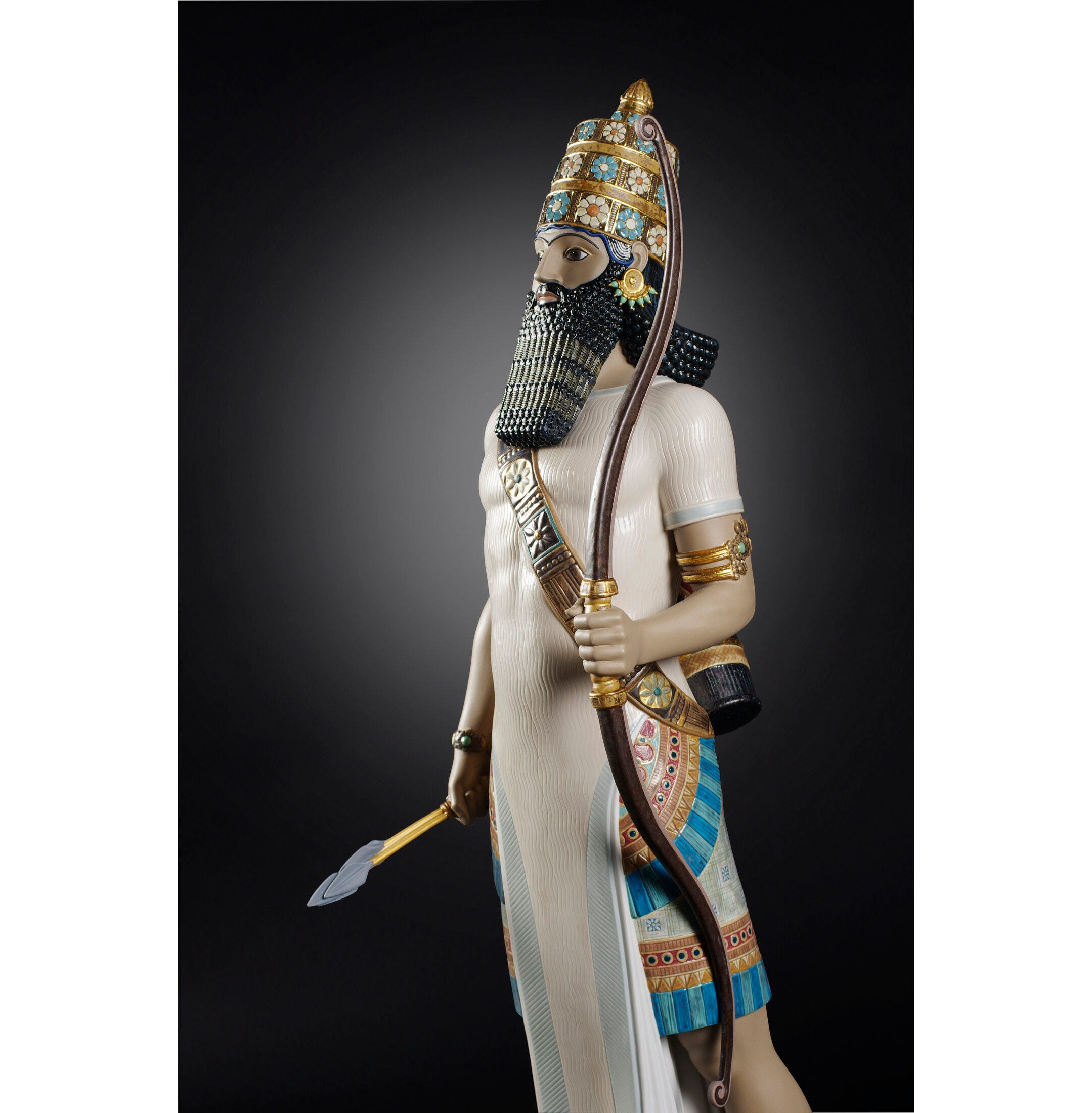 Rzeźba asyryjskiego łucznika. Limitowana Rzeźba asyryjskiego łucznika. Limitowana