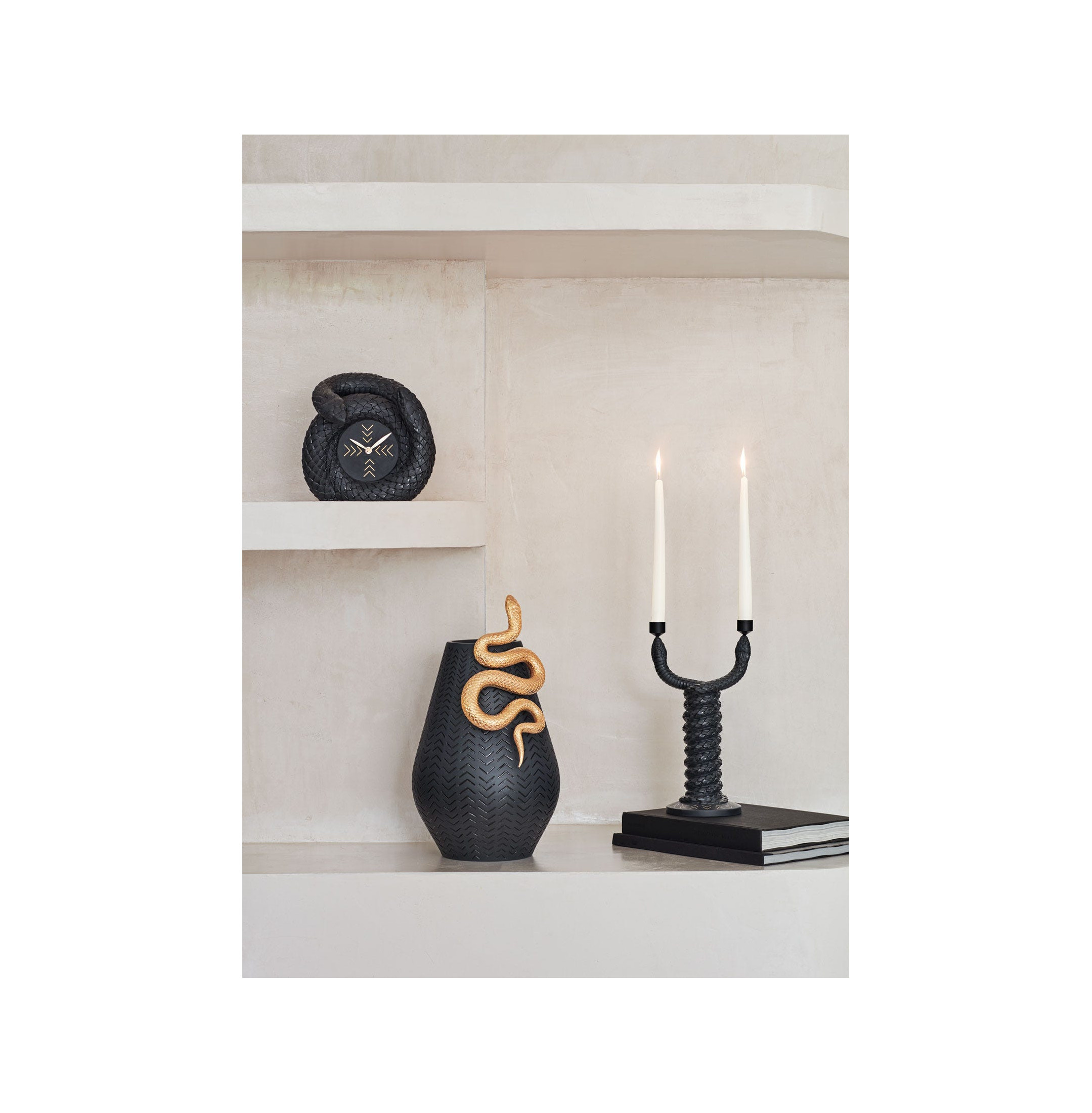 Świecznik Węże Świecznik Węże