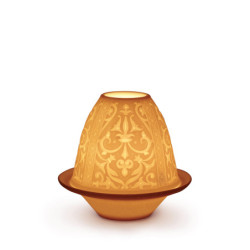 Renesansowy litofan z talerzem Renesansowy litofan z talerzem