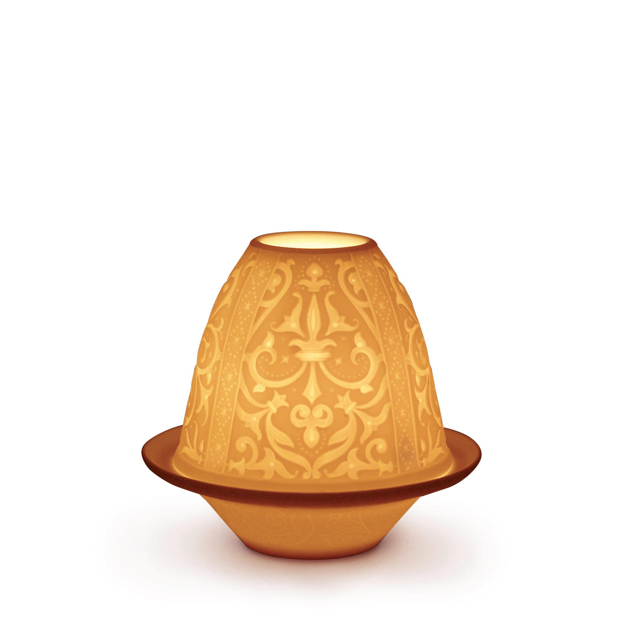 Renesansowy litofan z talerzem Renesansowy litofan z talerzem