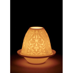 Renesansowy litofan z talerzem Renesansowy litofan z talerzem