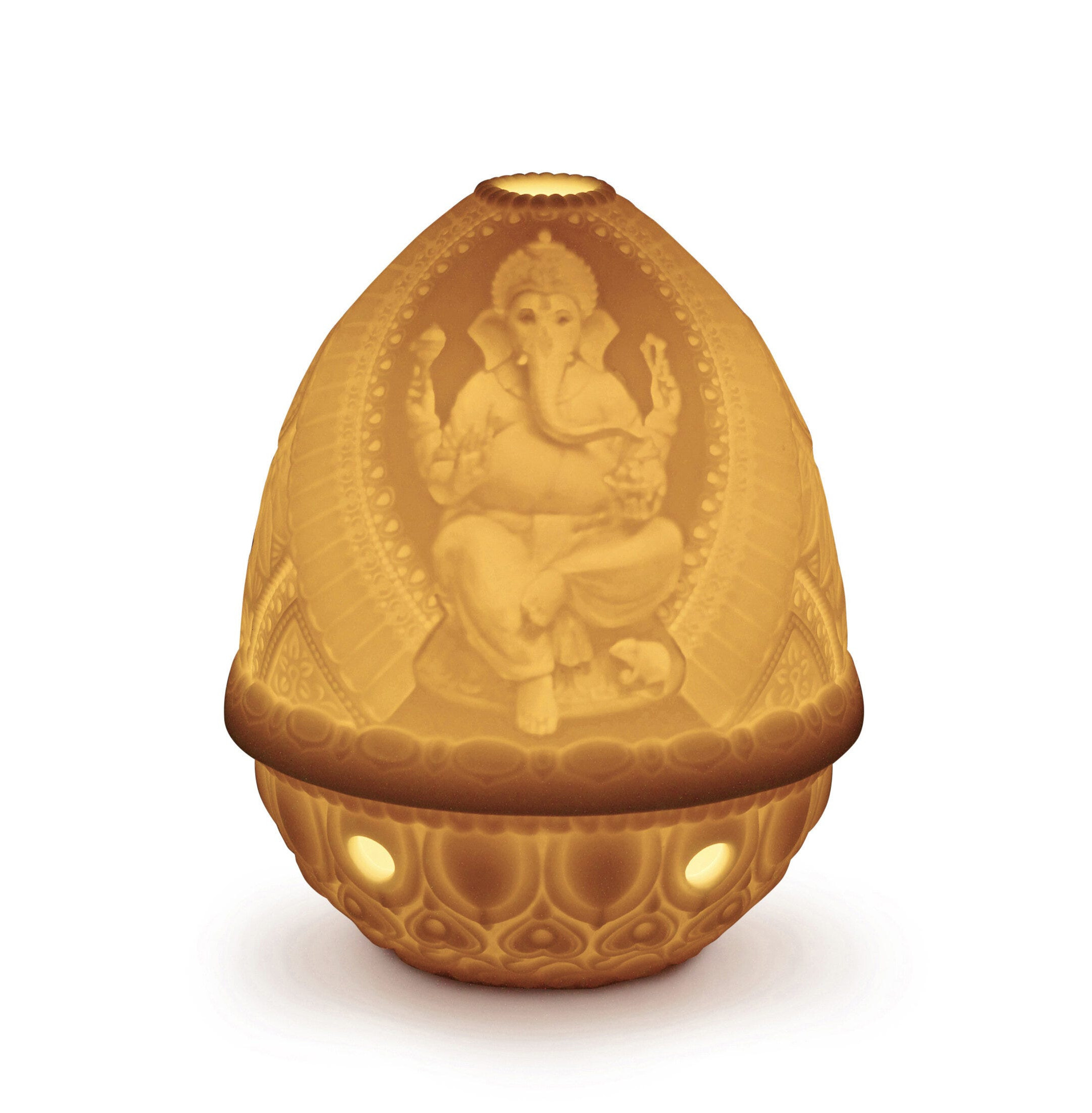 Pan Ganesha Lithophane Pan Ganesha Lithophane