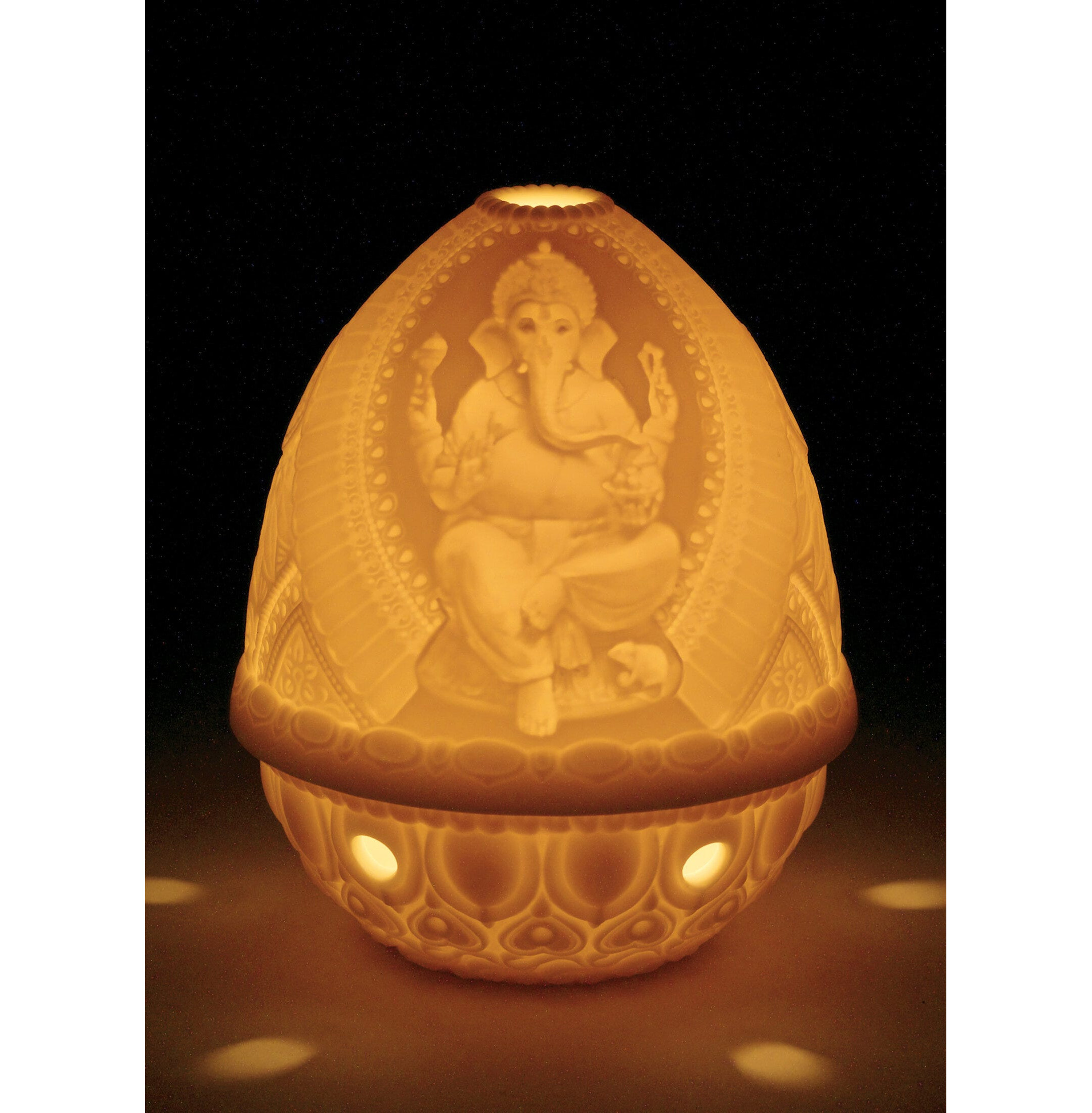 Pan Ganesha Lithophane Pan Ganesha Lithophane