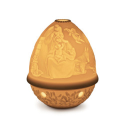 Szopka bożonarodzeniowa Litofan Szopka bożonarodzeniowa Litofan