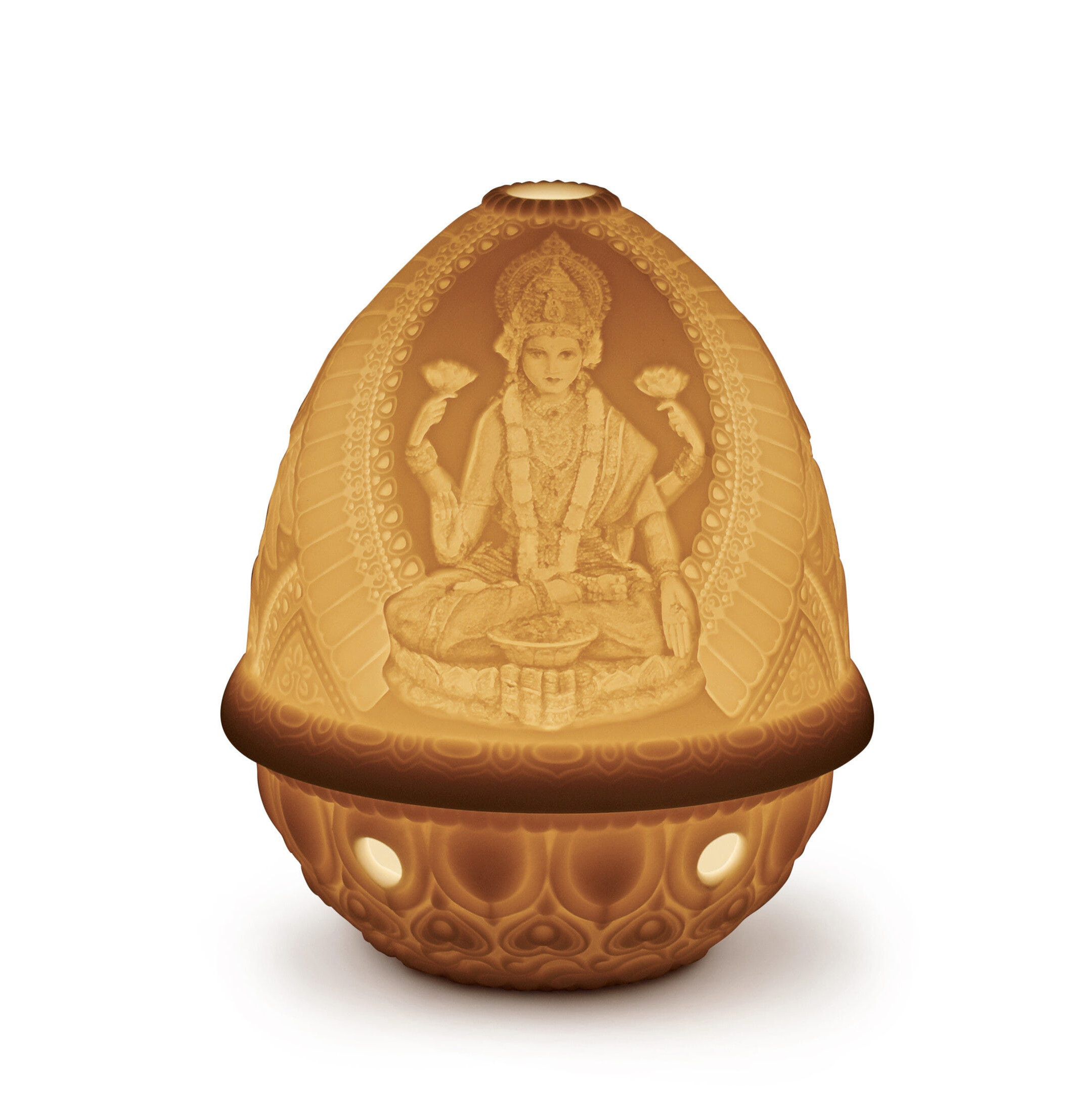 Bogini Lakshmi Lithophane Bogini Lakshmi Lithophane