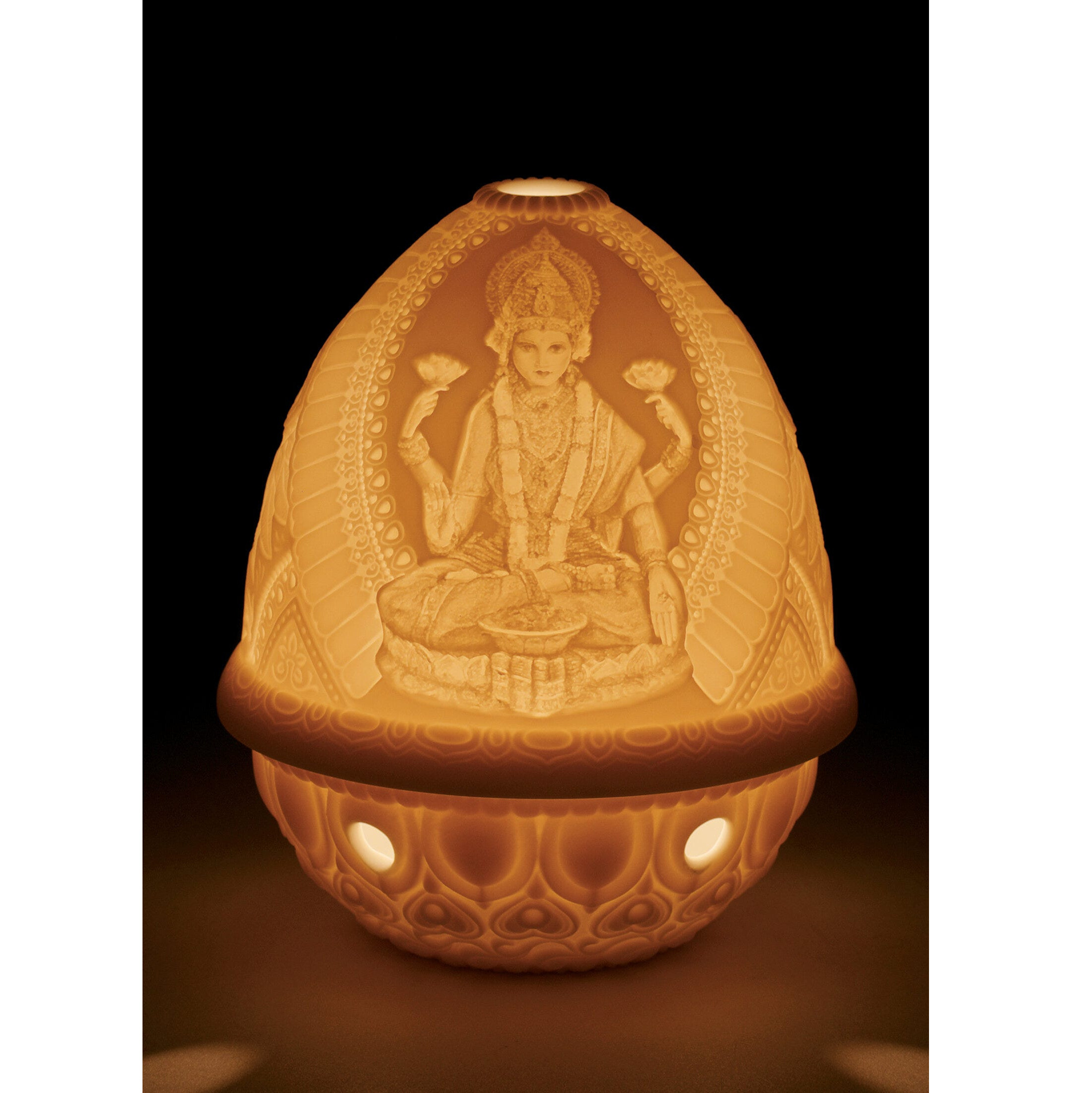 Bogini Lakshmi Lithophane Bogini Lakshmi Lithophane