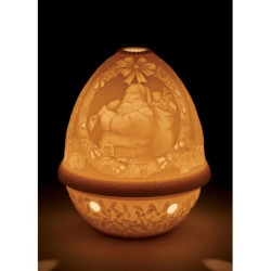 Święty Mikołaj Litofan Święty Mikołaj Litofan