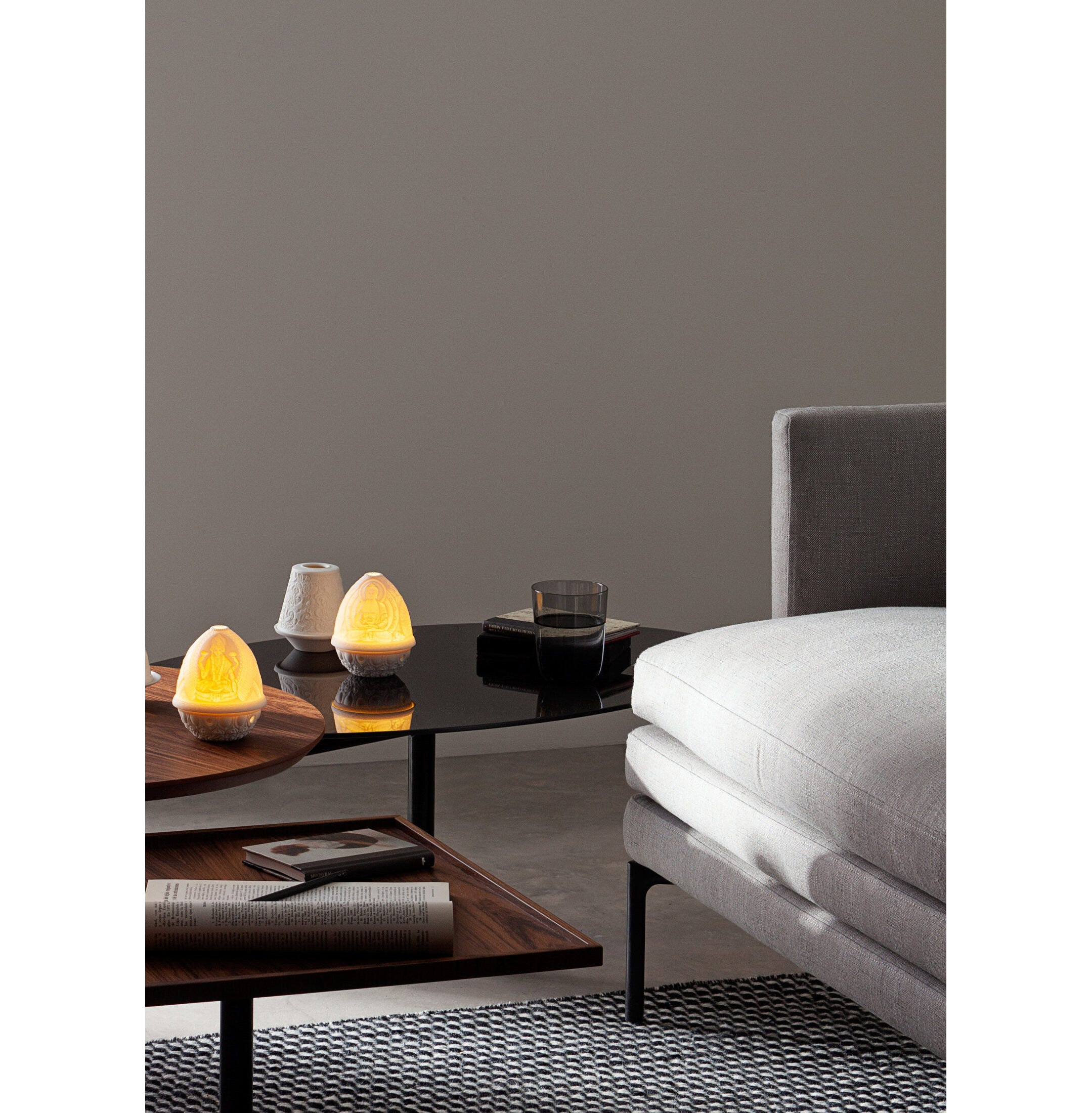 Anioł z gwiazdą Litofan z talerzem Anioł z gwiazdą Litofan z talerzem