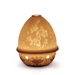 Madonna od Kwiatów Litofan Madonna od Kwiatów Litofan