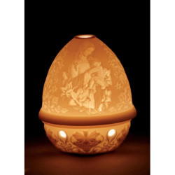 Madonna od Kwiatów Litofan Madonna od Kwiatów Litofan