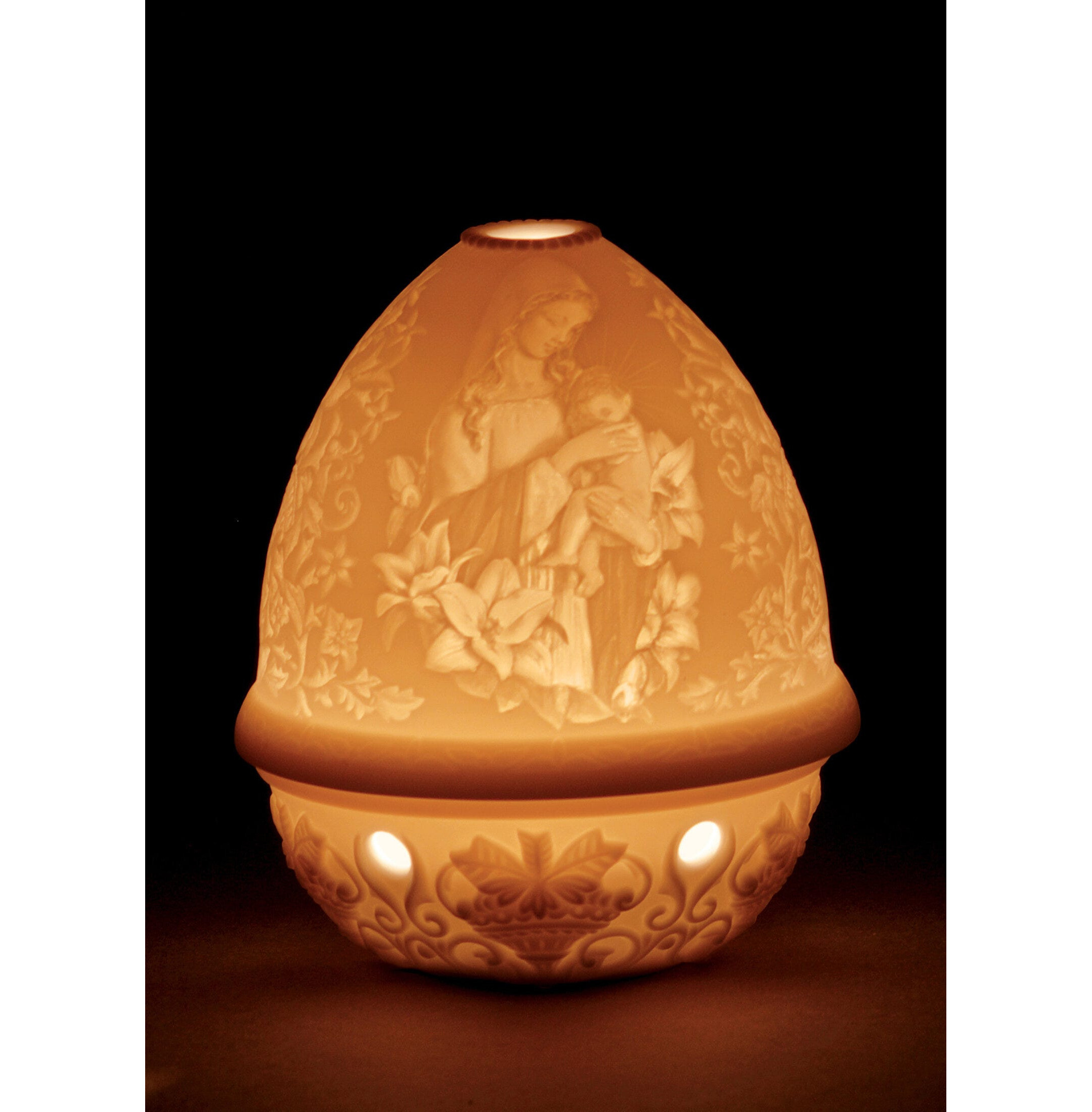 Madonna od Kwiatów Litofan Madonna od Kwiatów Litofan