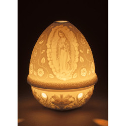 Matka Boża z Guadalupe Lithophane Matka Boża z Guadalupe Lithophane