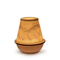 Afrykańska sawanna litofanowa Afrykańska sawanna litofanowa