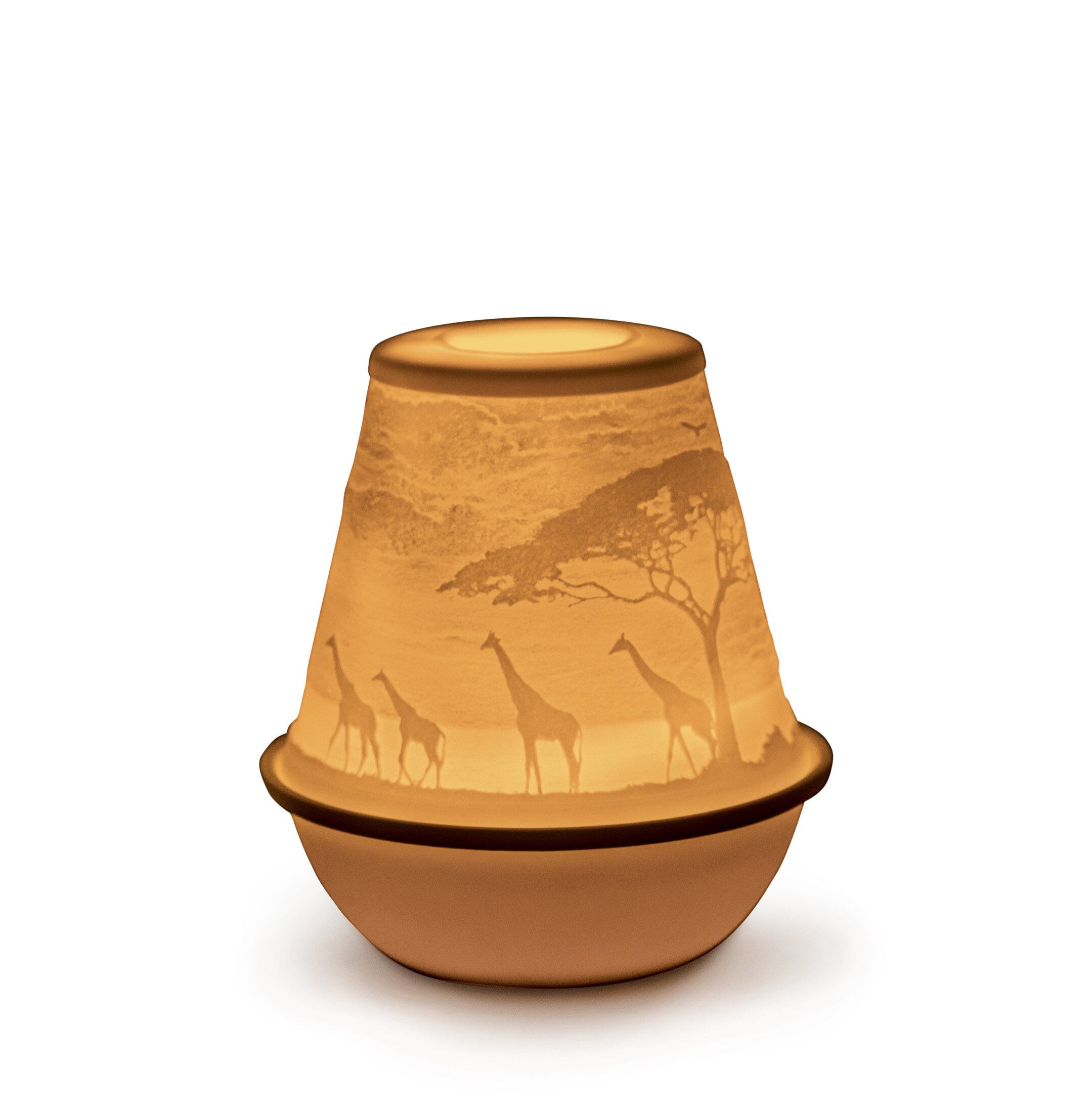 Afrykańska sawanna litofanowa Afrykańska sawanna litofanowa