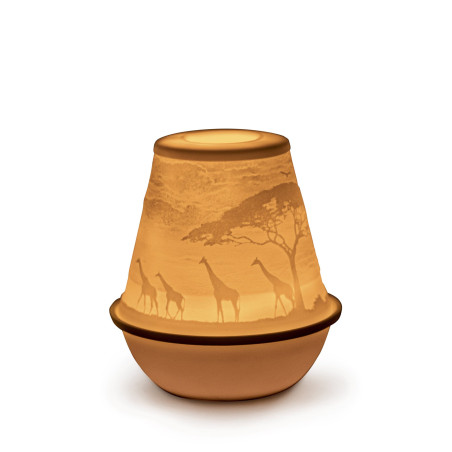 Afrykańska sawanna litofanowa