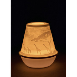 Afrykańska sawanna litofanowa Afrykańska sawanna litofanowa