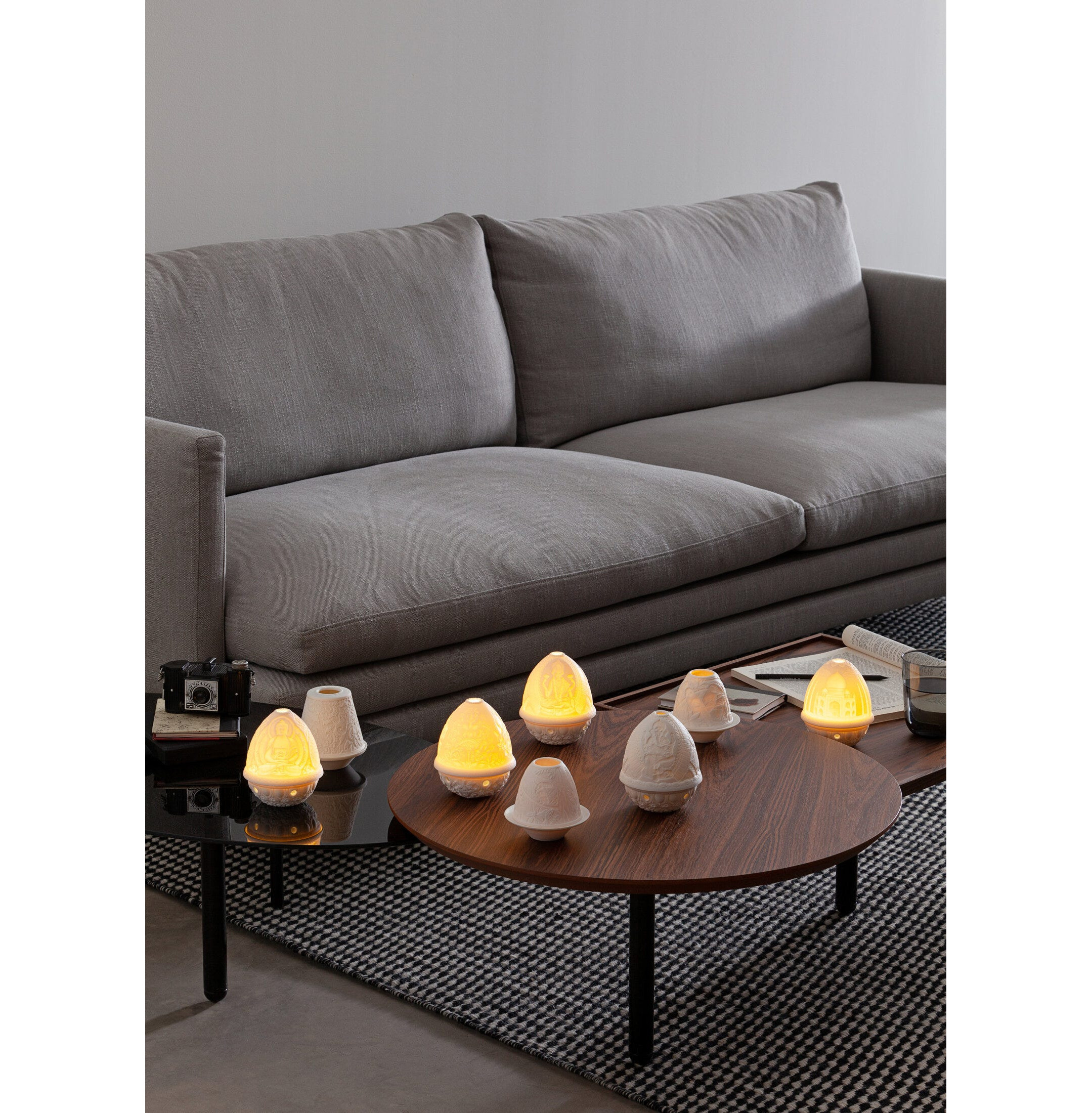 Afrykańska sawanna litofanowa Afrykańska sawanna litofanowa