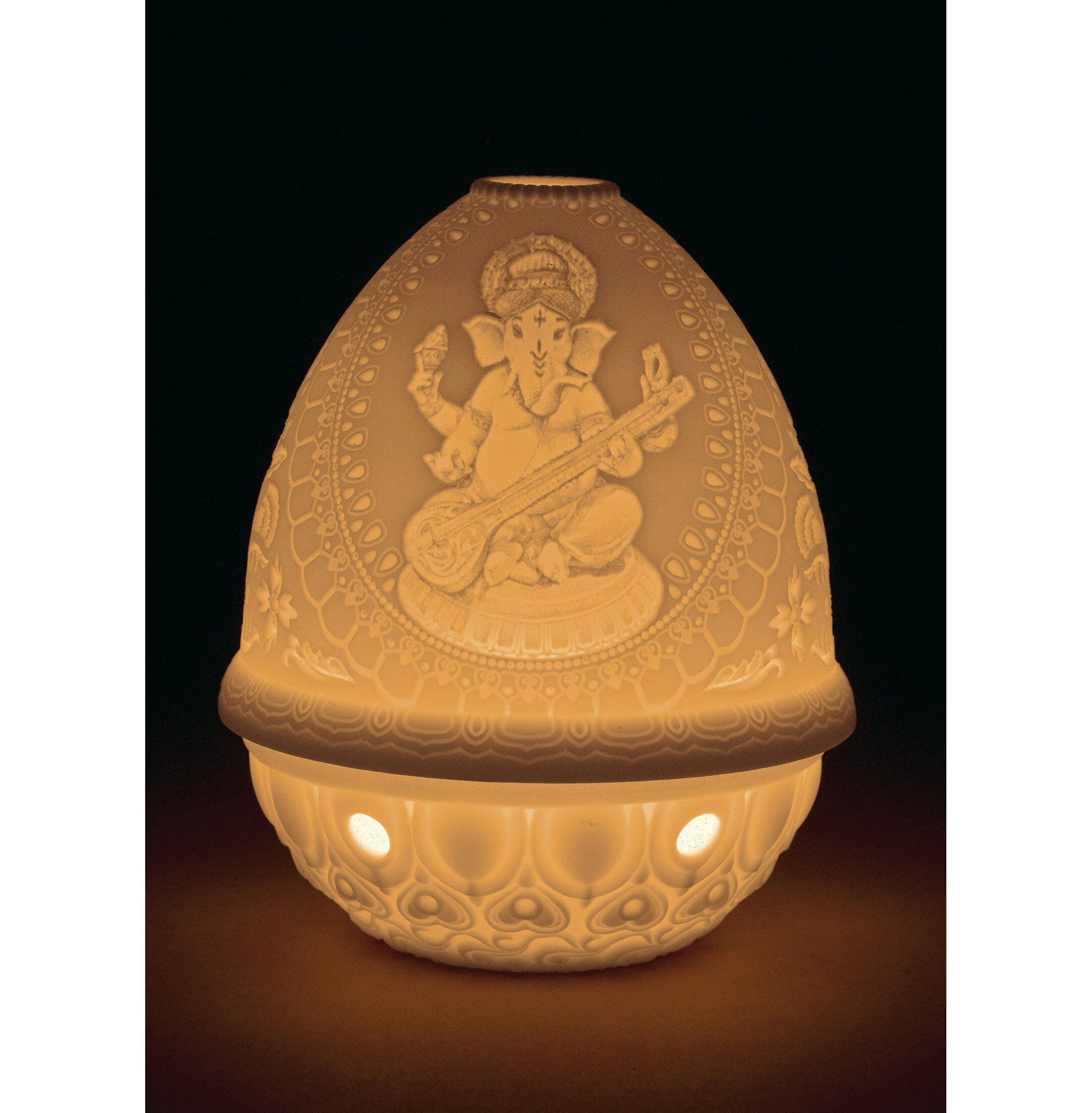 Veena Ganesha Lithophane Veena Ganesha Lithophane