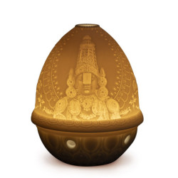 Pan Balaji Lithophane. Ładowalna dioda LED Pan Balaji Lithophane. Ładowalna dioda LED