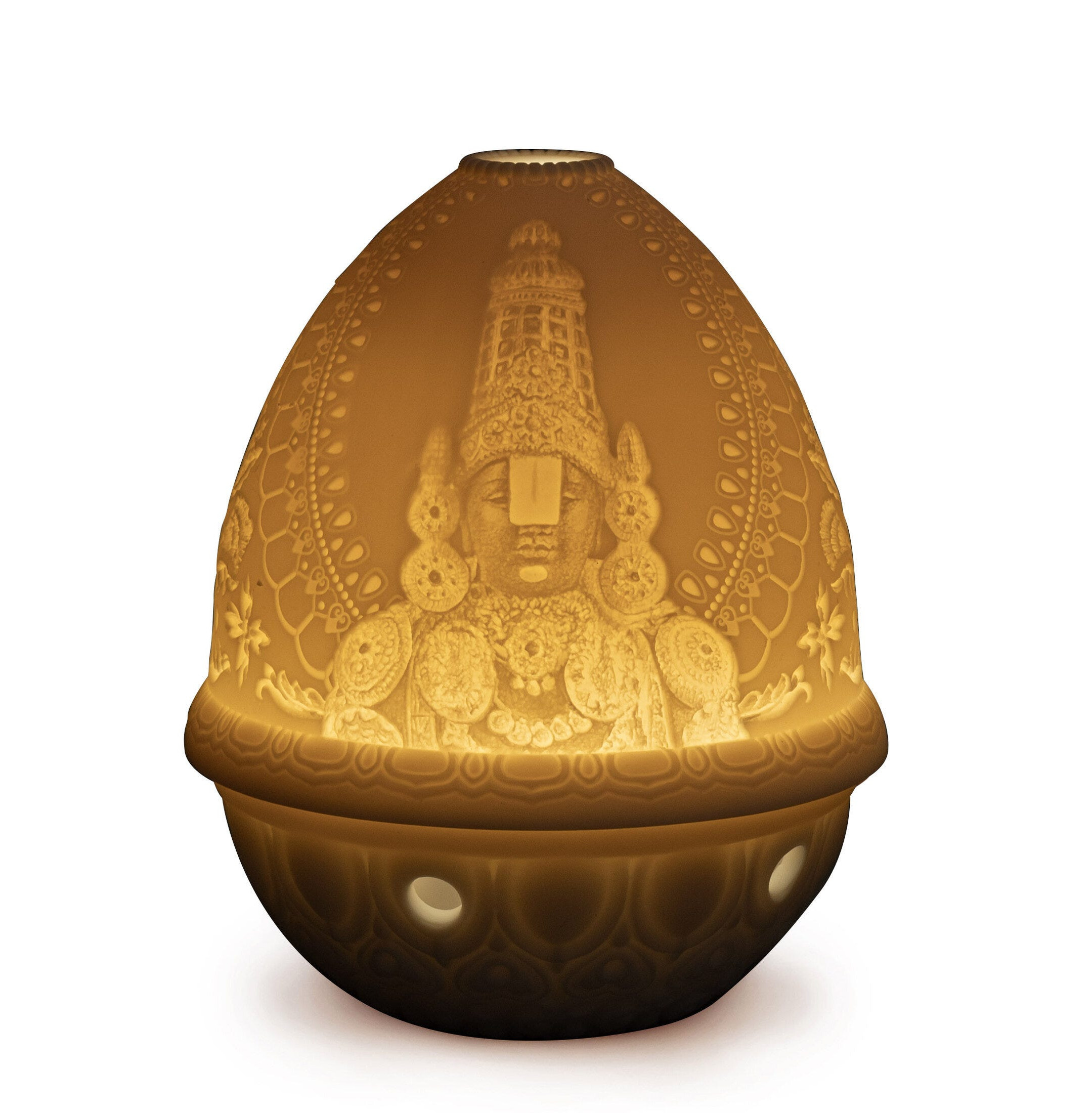 Pan Balaji Lithophane. Ładowalna dioda LED Pan Balaji Lithophane. Ładowalna dioda LED