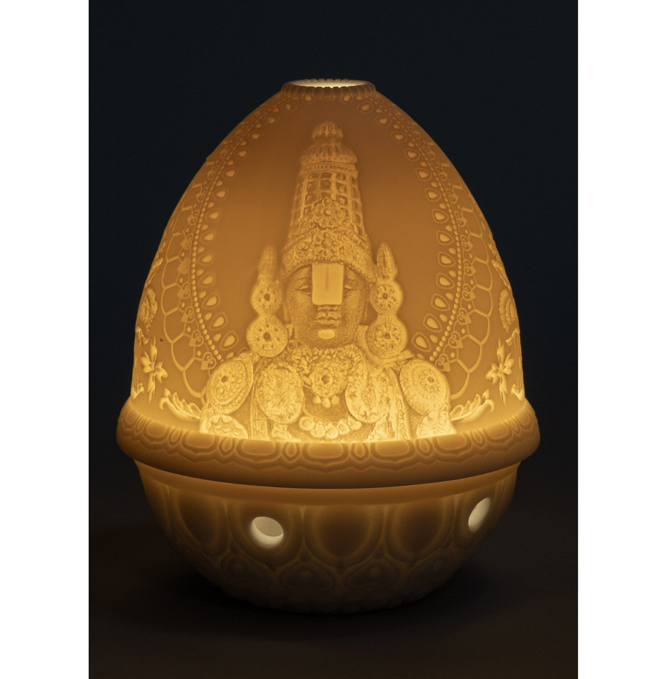 Pan Balaji Lithophane. Ładowalna dioda LED Pan Balaji Lithophane. Ładowalna dioda LED