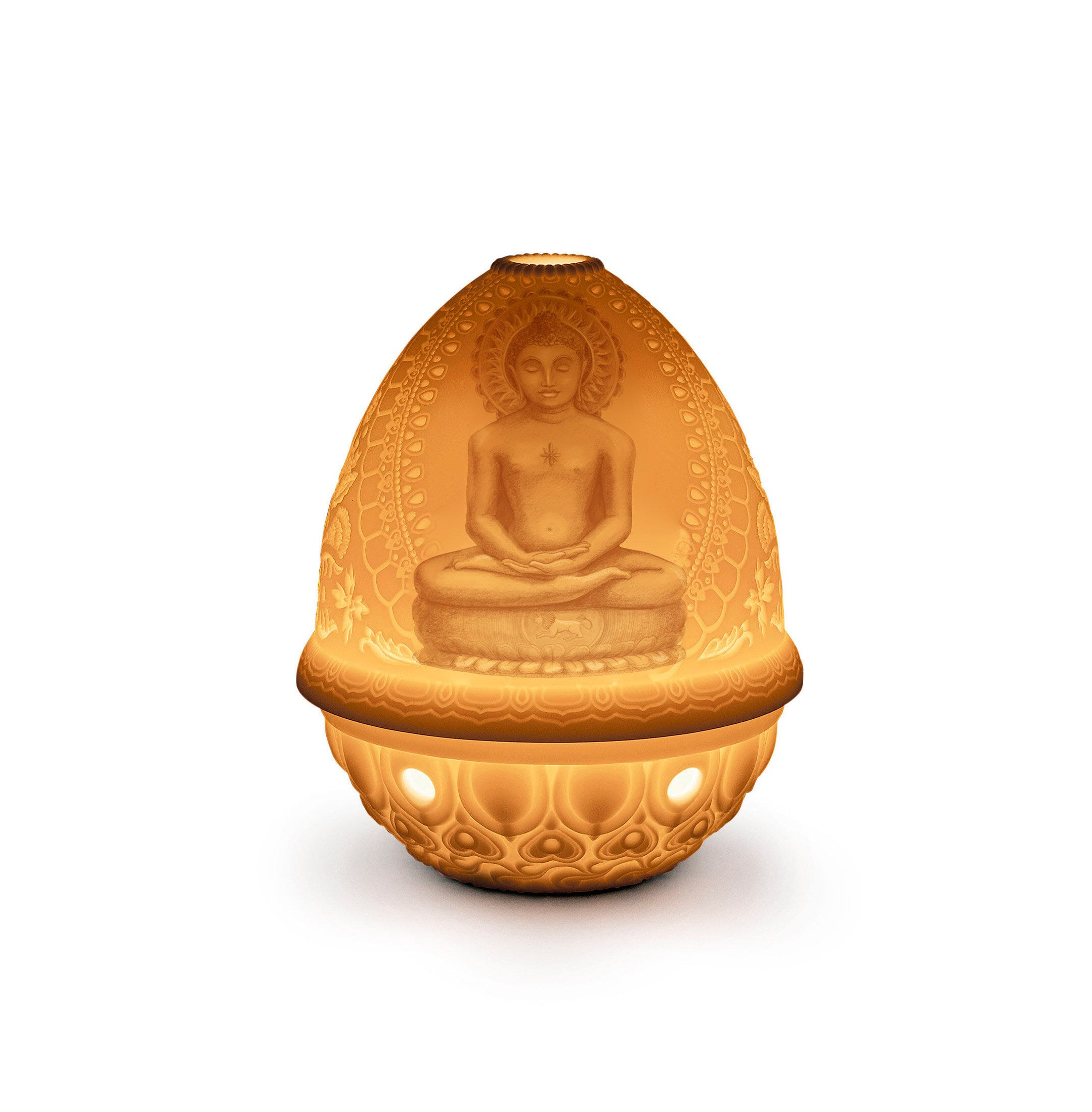 Pan Mahavira Lithophane Pan Mahavira Lithophane