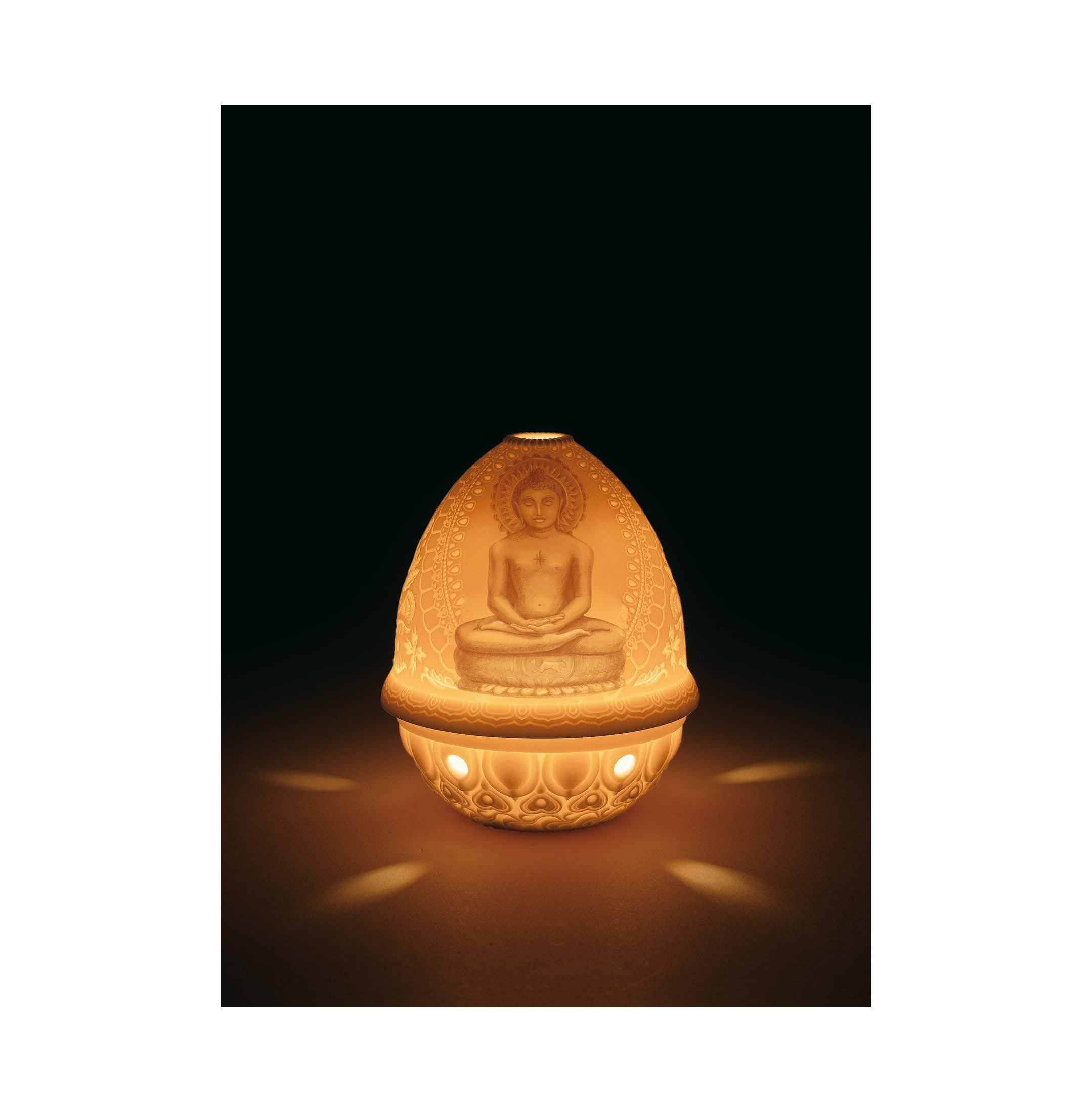 Pan Mahavira Lithophane Pan Mahavira Lithophane