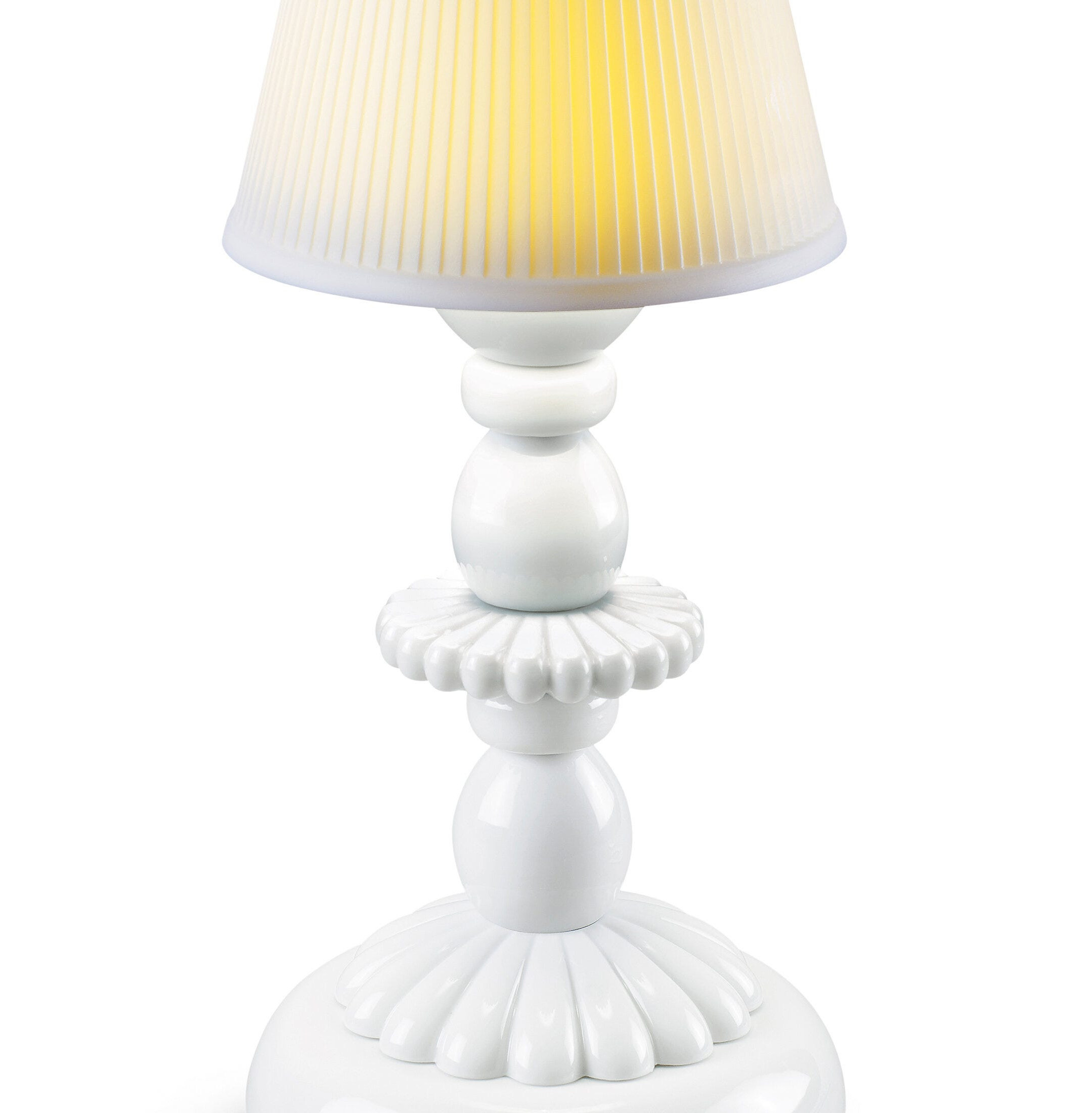 Lampa stołowa Lotus Firefly. Biały Lampa stołowa Lotus Firefly. Biały